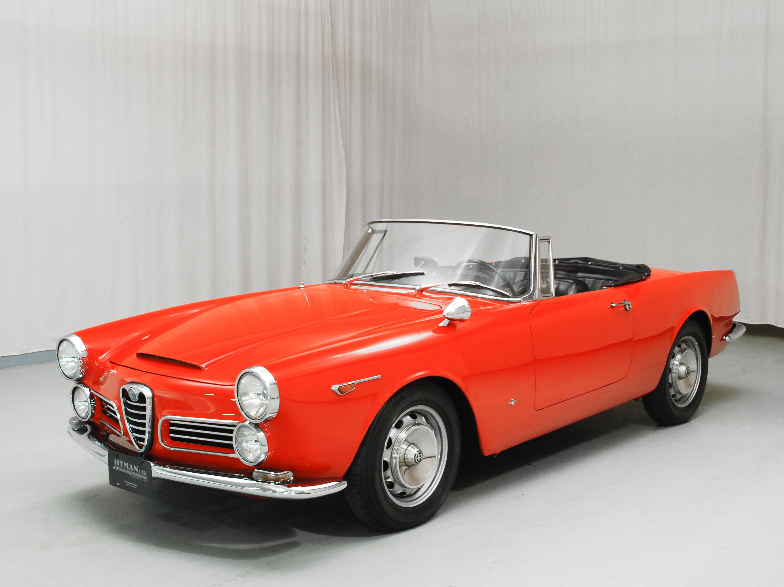 1963 Alfa Romeo 2600 Spider | Hagerty Valuation Tools®
